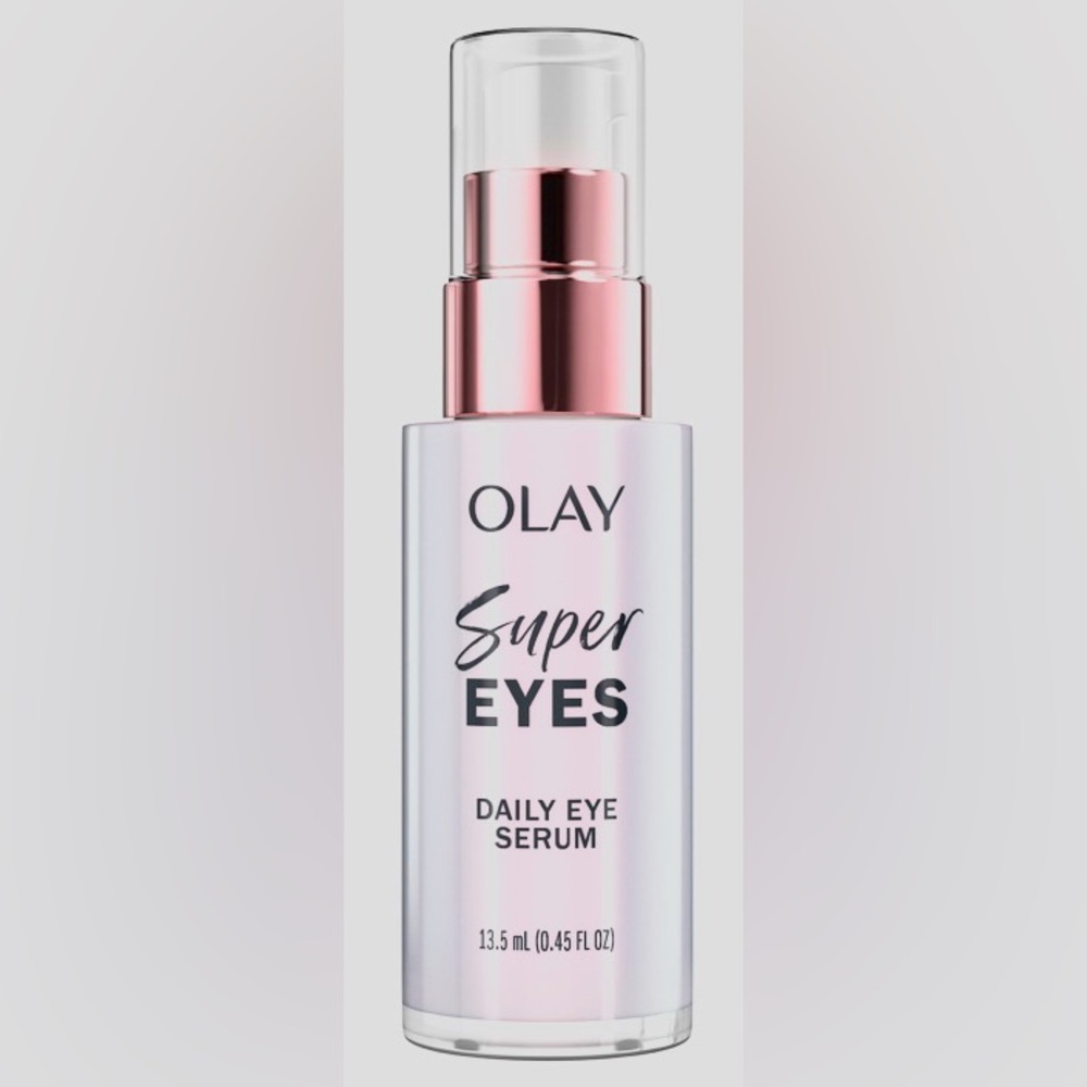Olay Super Eyes Daily Eye Serum- 5 Eye Serum Benefits In 1 - Picture 2 of 9